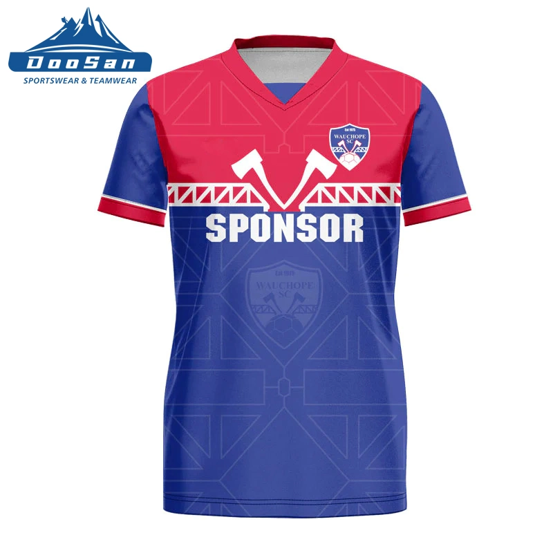 L'équipe personnalisé Soccer Shirt Sportswear si l'ordre de remise de gros montant de 100$ à 180$