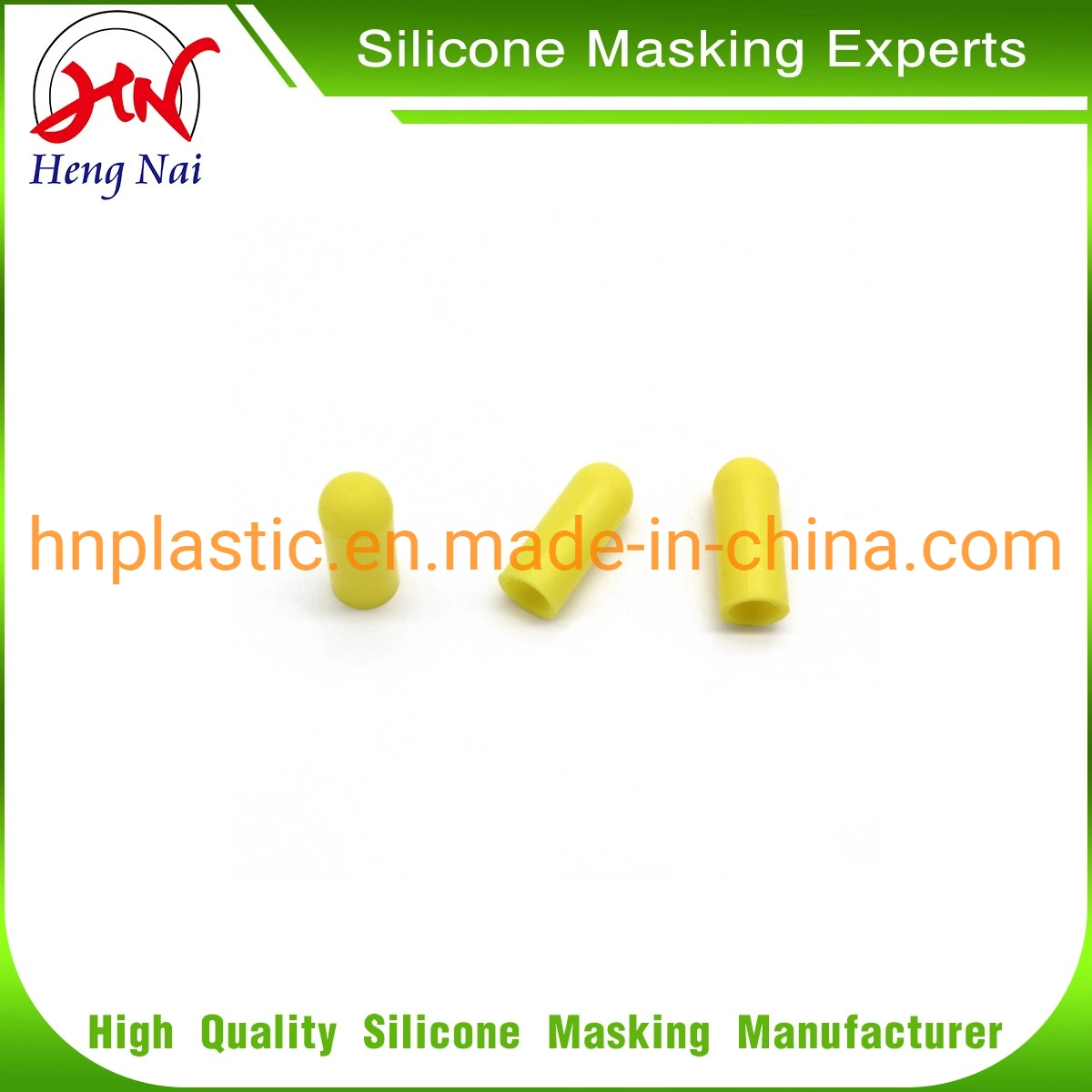 Silicone Caps for E-Coating, Silicone Rubber Products