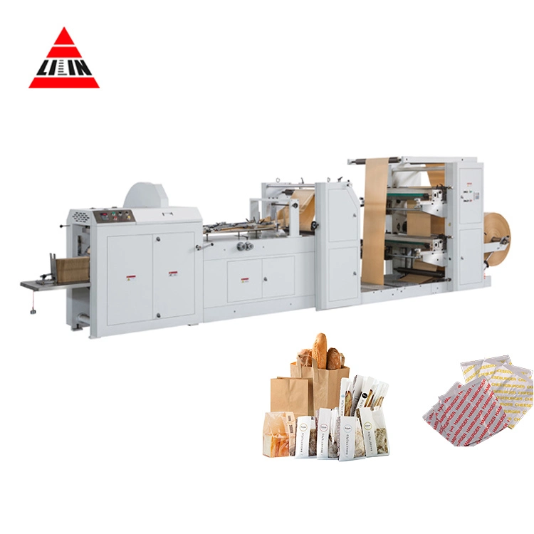 Shopping Bag Bread Bags Lilin Wooden Case or Film Packaging Envelope Making Machine