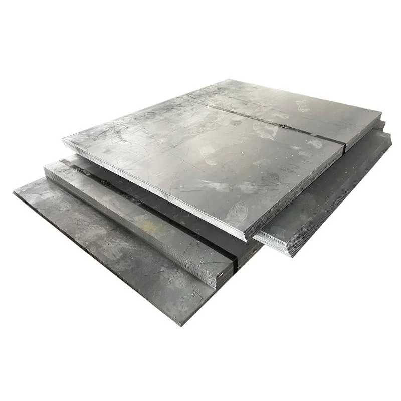 16crmo3 Ship Building Steel Plate Hoja de acero grueso 50mn caliente Acero negro suave laminado