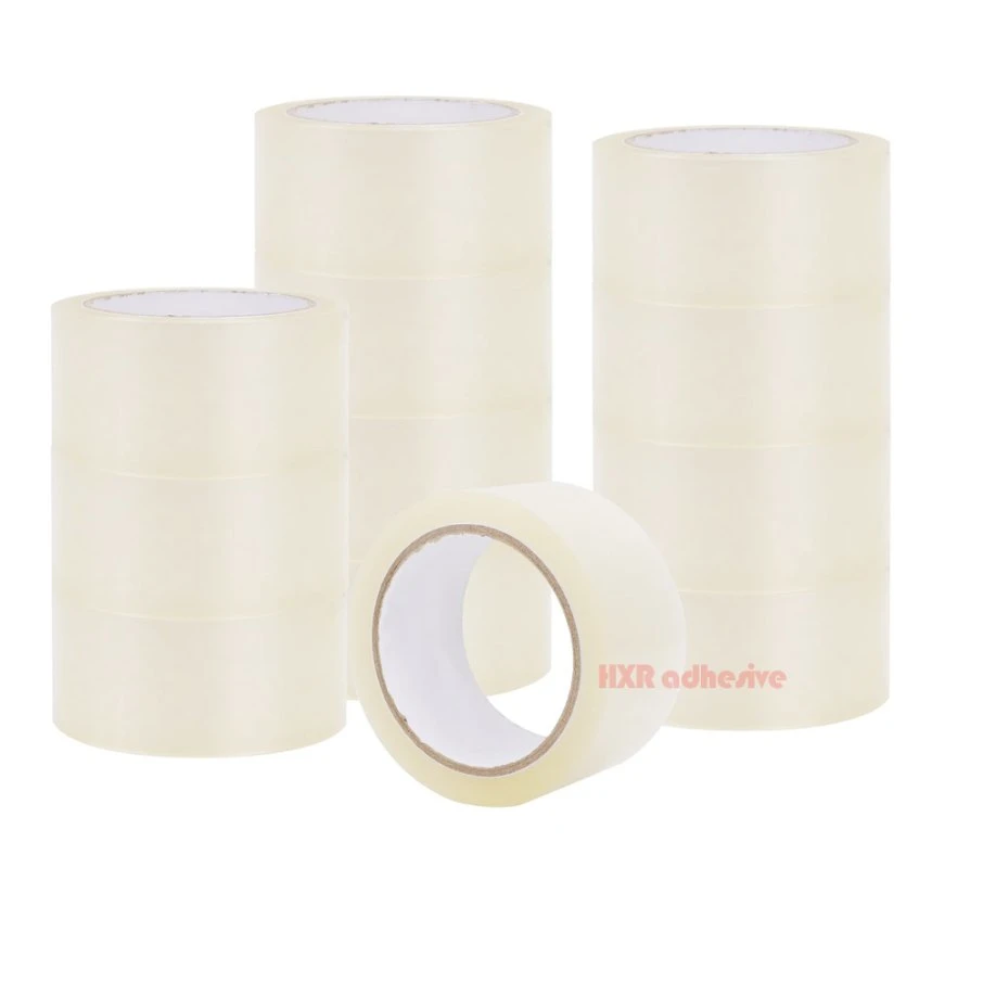 Brown BOPP Packing Tape Waterproof Box Moving Strong Sealing Tape