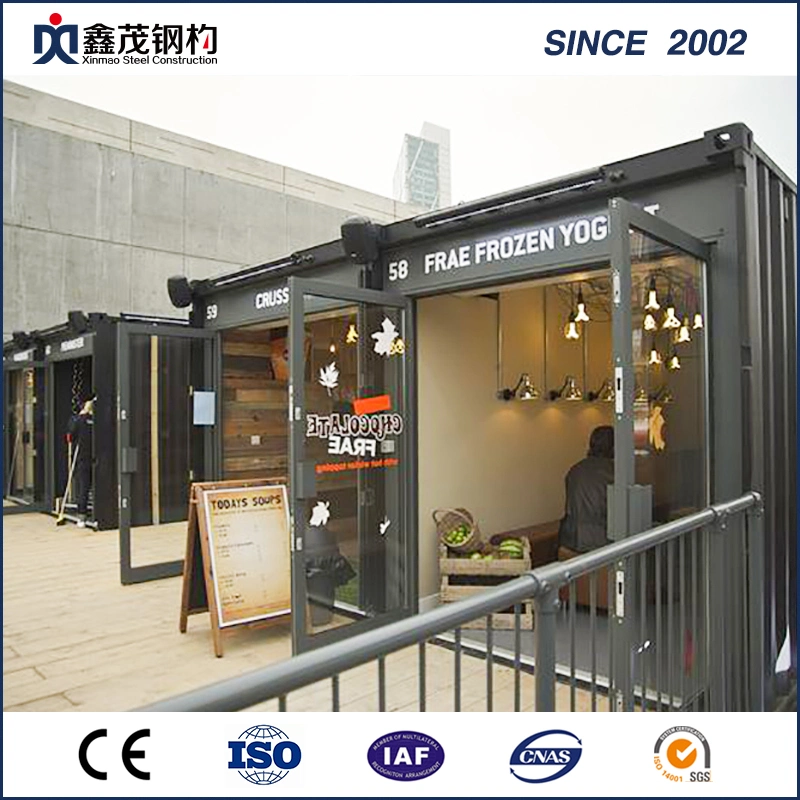 Mobile Container Prefabricated House for Small Shop (Container House)