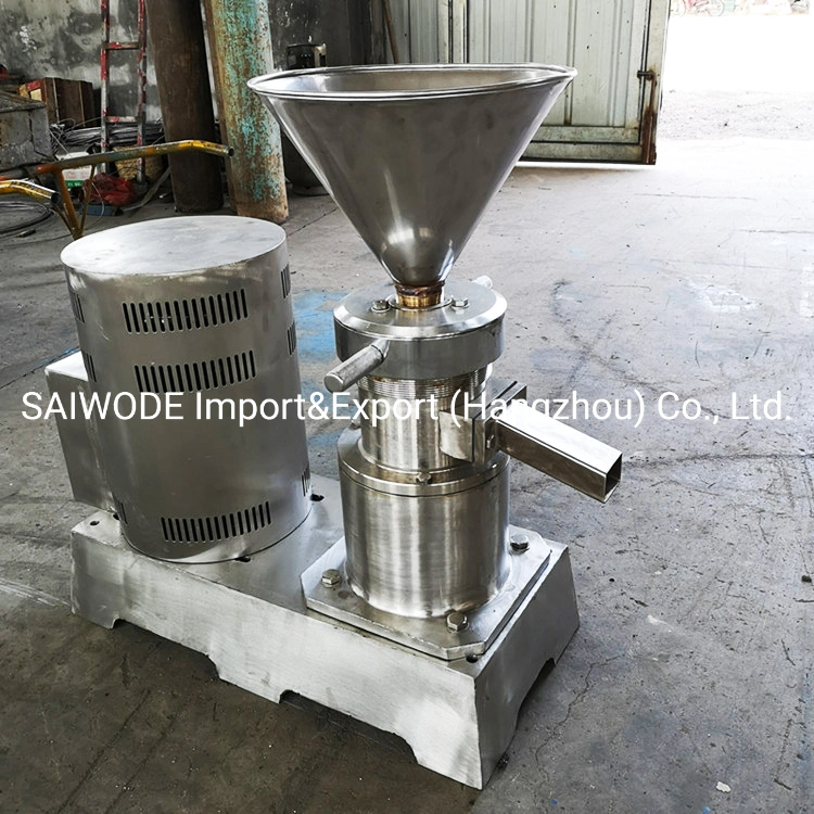 Stainless Steel Split-Case Cashew Paste Colloid Grinding Mill Machine