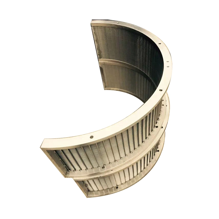 Wedge Wire Screen Filter Sieve Bends for Screening Sizing and Dewatering