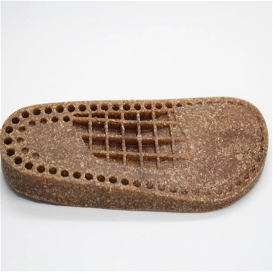 شركة Sandal Sole TPR Cork Sole القابلة لإعادة التدوير صديقة للبيئة