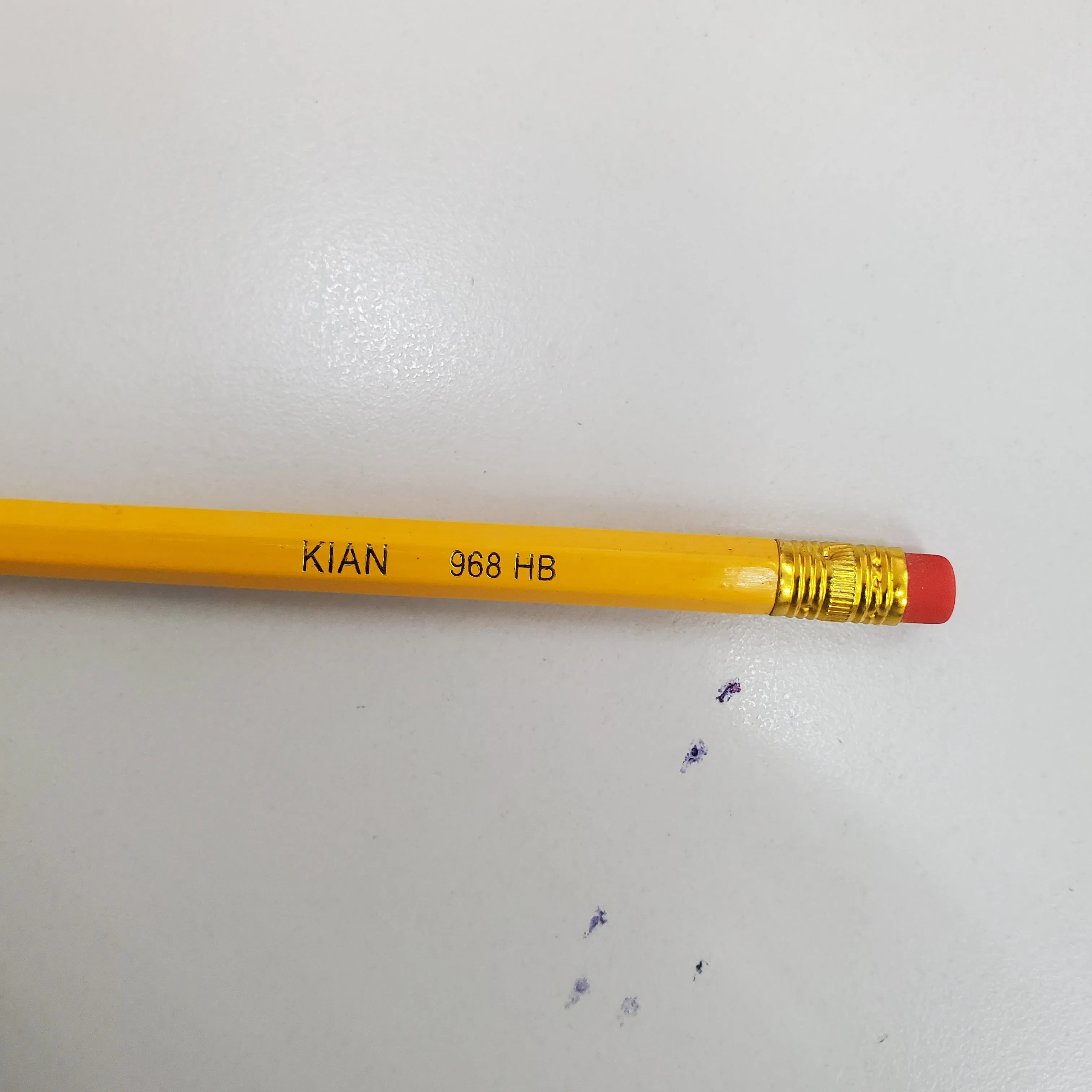 Cheapest Wooden Hb Yellow Pencils with Eraser