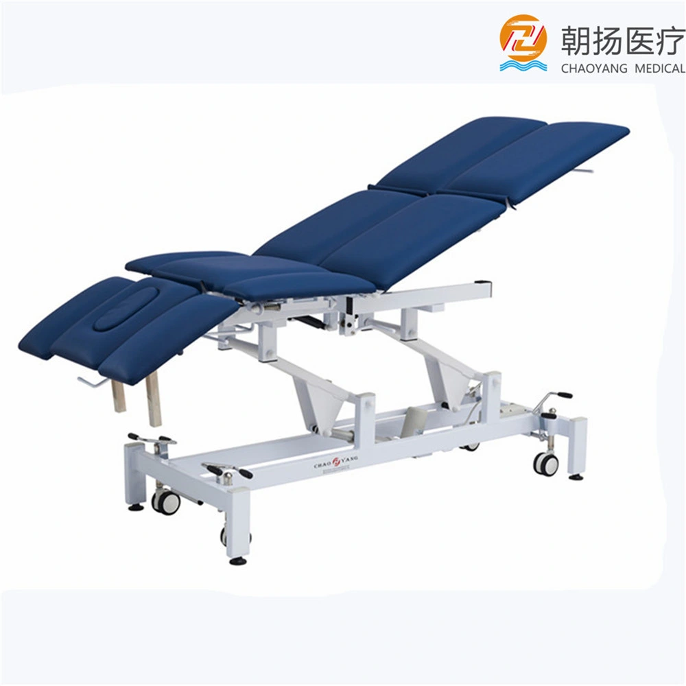 Professional Electric Height Adjustable Cosmetology Treatment Beds Medical Physiotherapy Bed