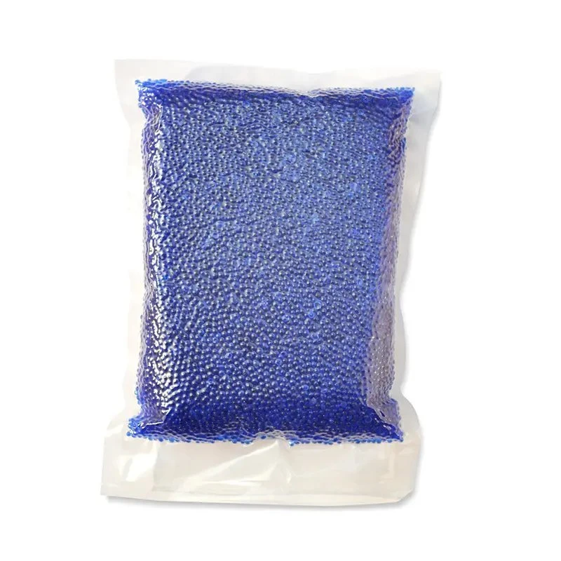 Industry Bulk Orange and Blue Silica Gel Desiccant for Handbags