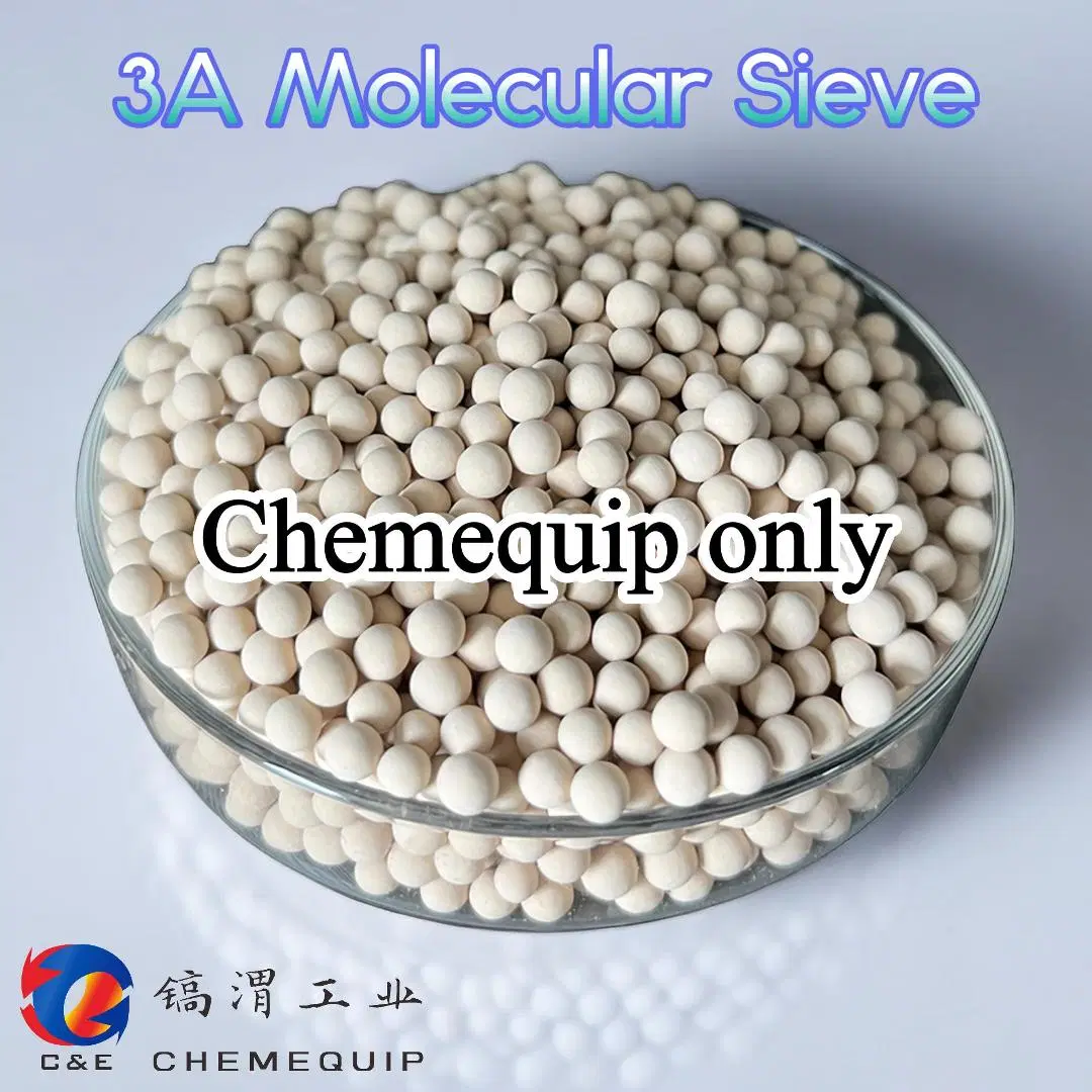 Cooling Dryer Air Conditioner Refrigerant Drying 3A Molecular Sieves Chemequip