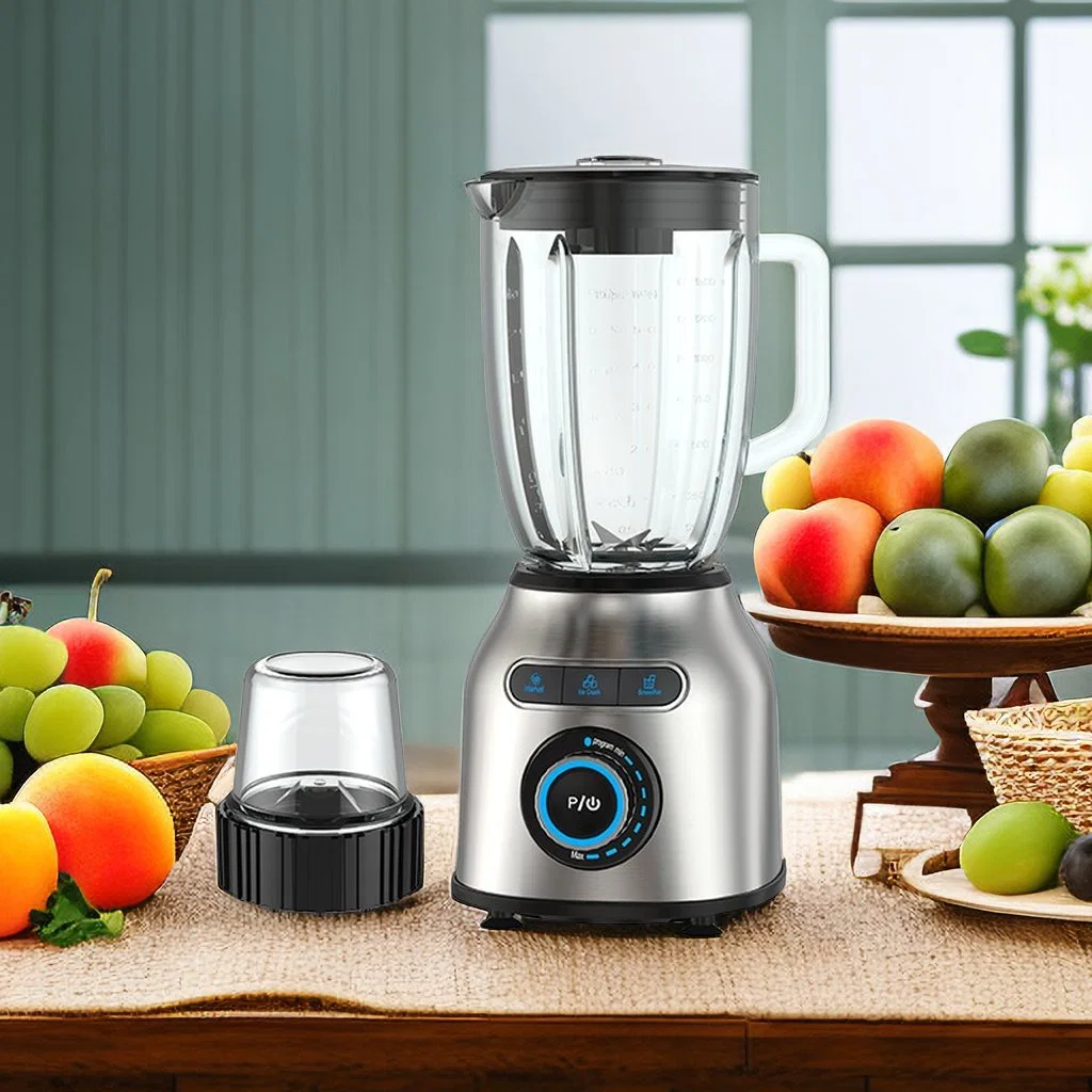 Cocina Home Licuadora Mesa Comercial Acero inoxidable Productos frescos de altas prestaciones Máquina de licuadoras de frutas máquina de batidoras eléctricas batidoras de batidoras y Juicers