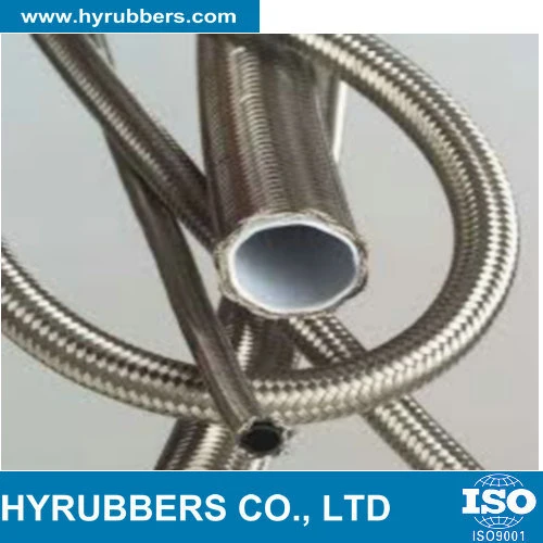 Stainless Steel Braided SAE 100 R14 PTFE Hose