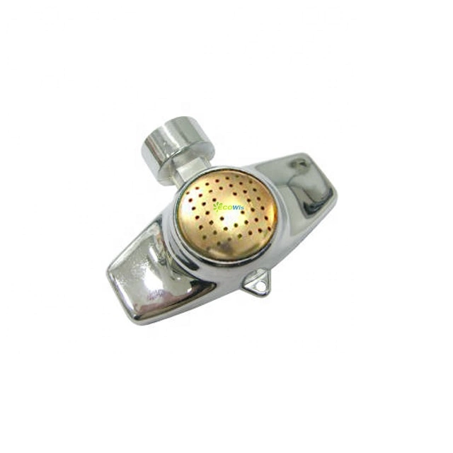 Electroplated Zinc Alloy Circle Fan Spot Sprinkler