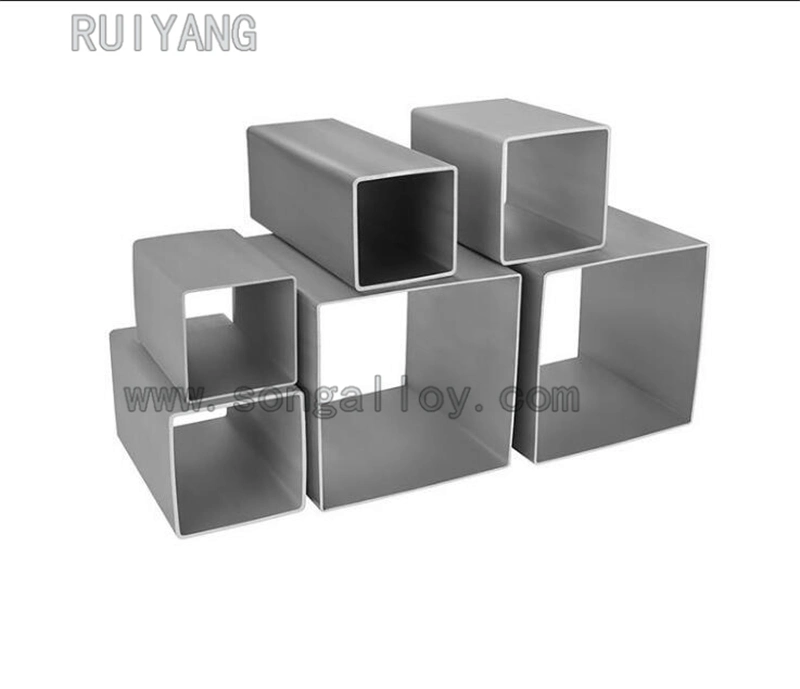 Stainless Steel Hollow Square Pipe/Rectangular Pipe (200 300 series)