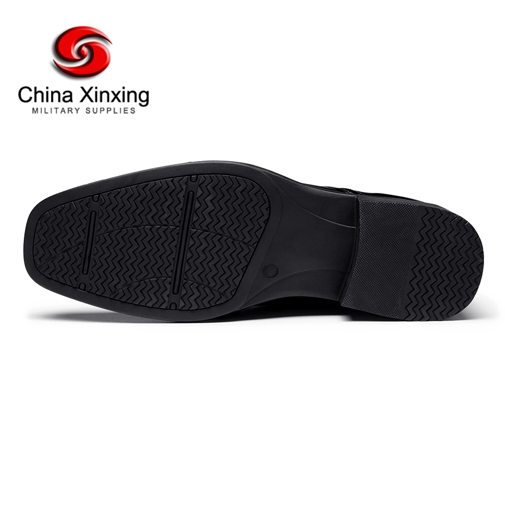 China Xinxing Military PU Leather Shoes for Army Officer