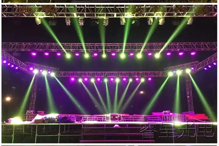 New 300W Beam Wash Spot Moving Head Stage Lighting for Events