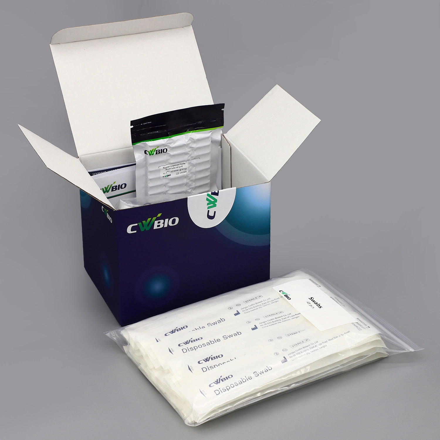 Probe Lyophilized Powder Virus PCR Detection Rapid Test Kits