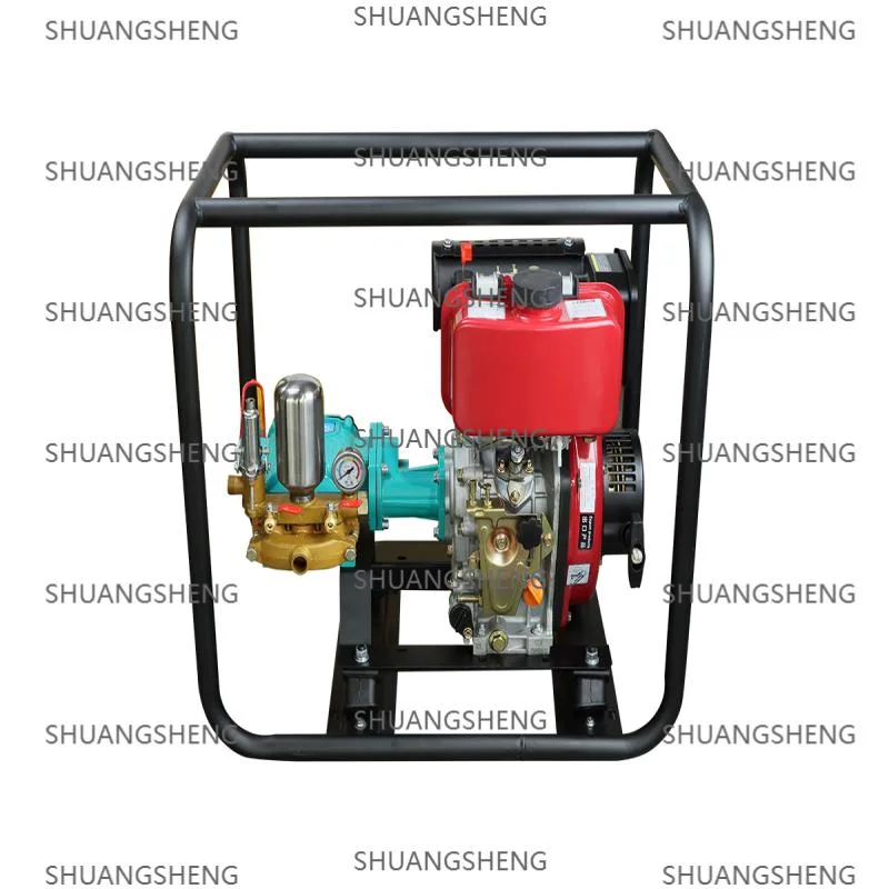 Puissant pulvérisateur diesel 173f avec démarrage électrique