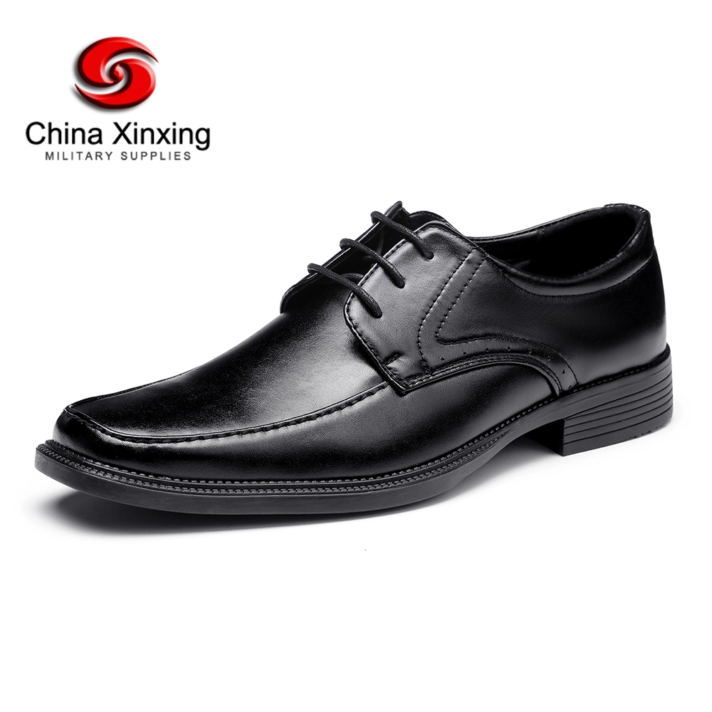 China Xinxing PU militar oficial del ejército de los zapatos de cuero