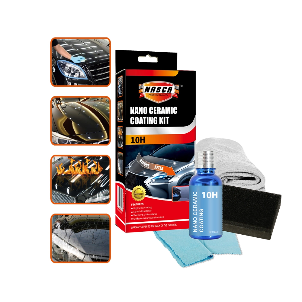 Visbella Car Care Products Nano Coating Kit10h