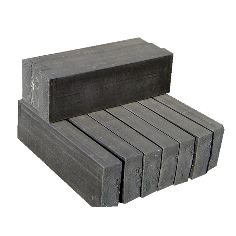 Molded Graphite Block / Rod with Big Size Used in Sintering Industry and EDM Industry