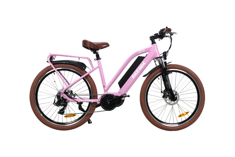 Jobo bon marché 26 pouces Hub Motor Electric Dirt Bicycle batterie Vélo actionné