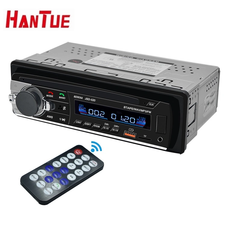 3520 1DIN MP3 Player Car Stereo Radio MP3 Player Bluetooth Bt Two USB Car Monitor MP5 Display Car MP3 Player