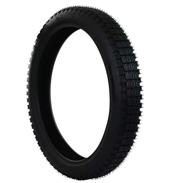 Pneus de moto de haute qualité pièces de moto avec vélo électrique 2.75-17 Pneus pneus de moto 2.75-17