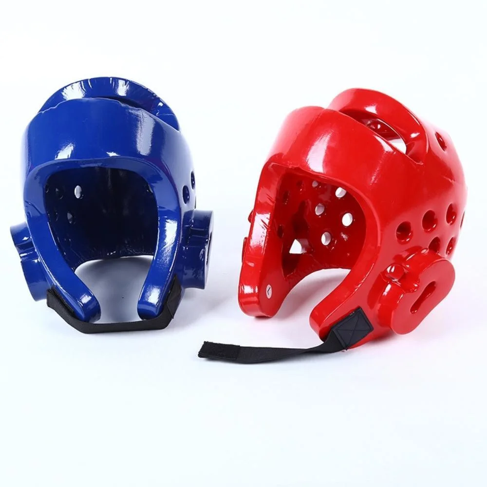 Entrenamiento de Casco de Taekwondo Helmet Sbring Helmet Kick Boxing Protección deportiva Unisex Boxeo Equipo de Protección de la cabeza Bl20638