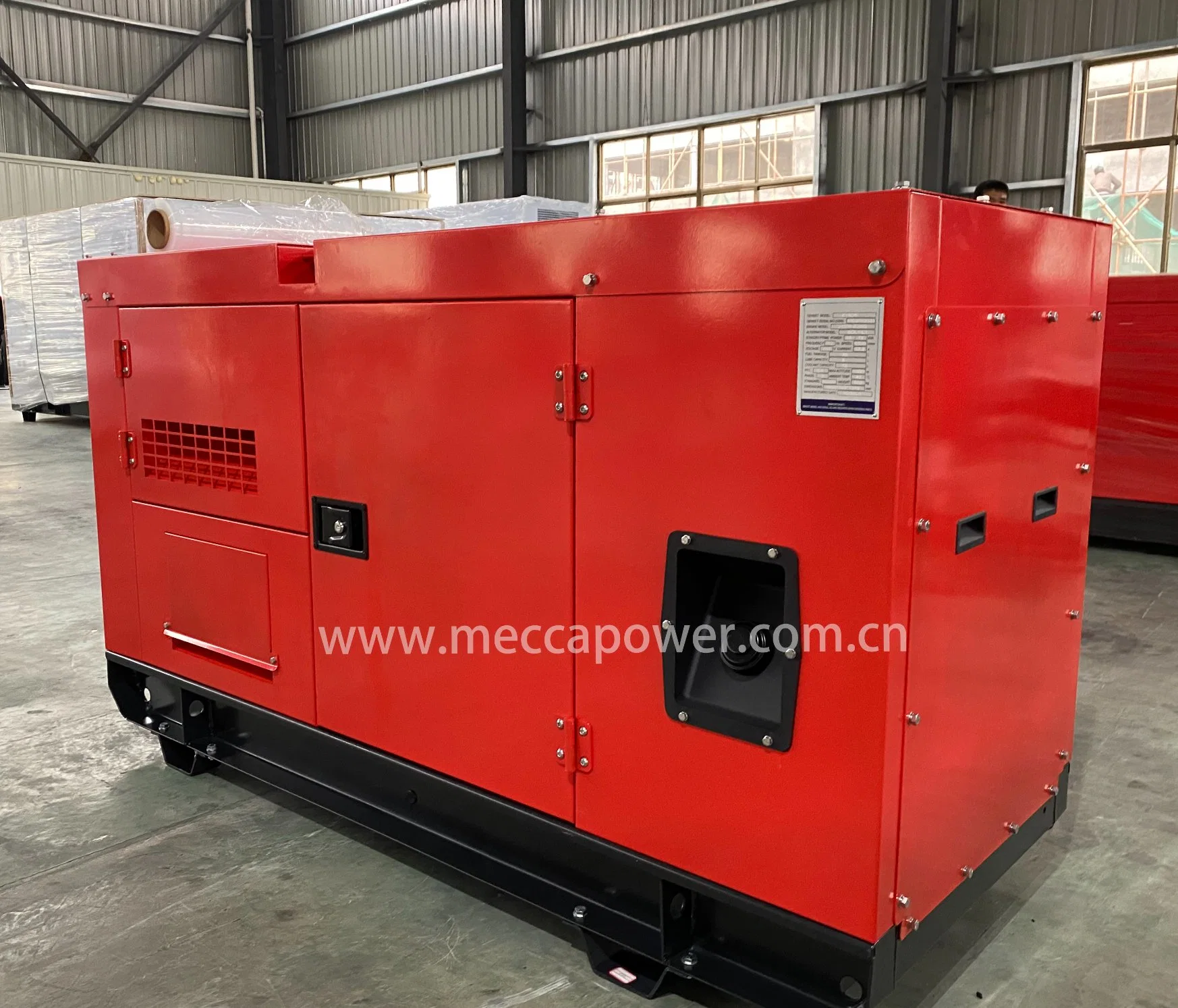 50Hz 40kVA 50kVA Silent Type Diesel Power Generator Electric Start Gensets Powered by Kubota Engine