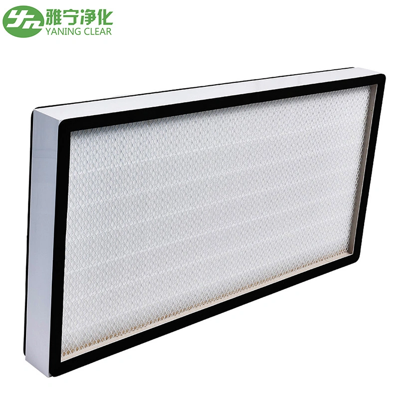 Yaning H13 H14 Portable Air Purifier HEPA Filter for Laminar Air Flow Hood Cabinet