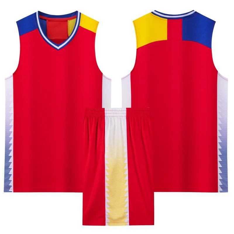 New Style Basic Cheap Quick Dry Dri Fit Basketball Jersey and Shorts Uniform Set Suits