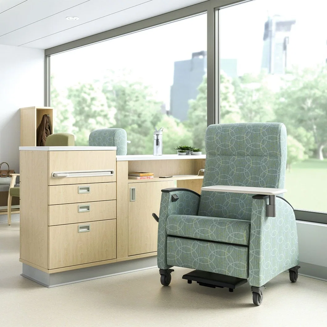 Medical Contract Healthcare Storage Furniture Design Used in Exam and Patient Room Hospital Cabinets