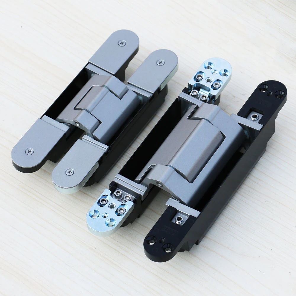 Adjustable Invisible Hinge 180 Degree Concealed Hinge Heavy Duty Hinges Door Hardware