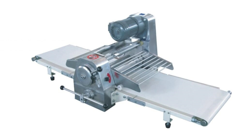 Single Phase Bakery Small Pastry Bread Dough Sheeter Machine Et-FDD-450A