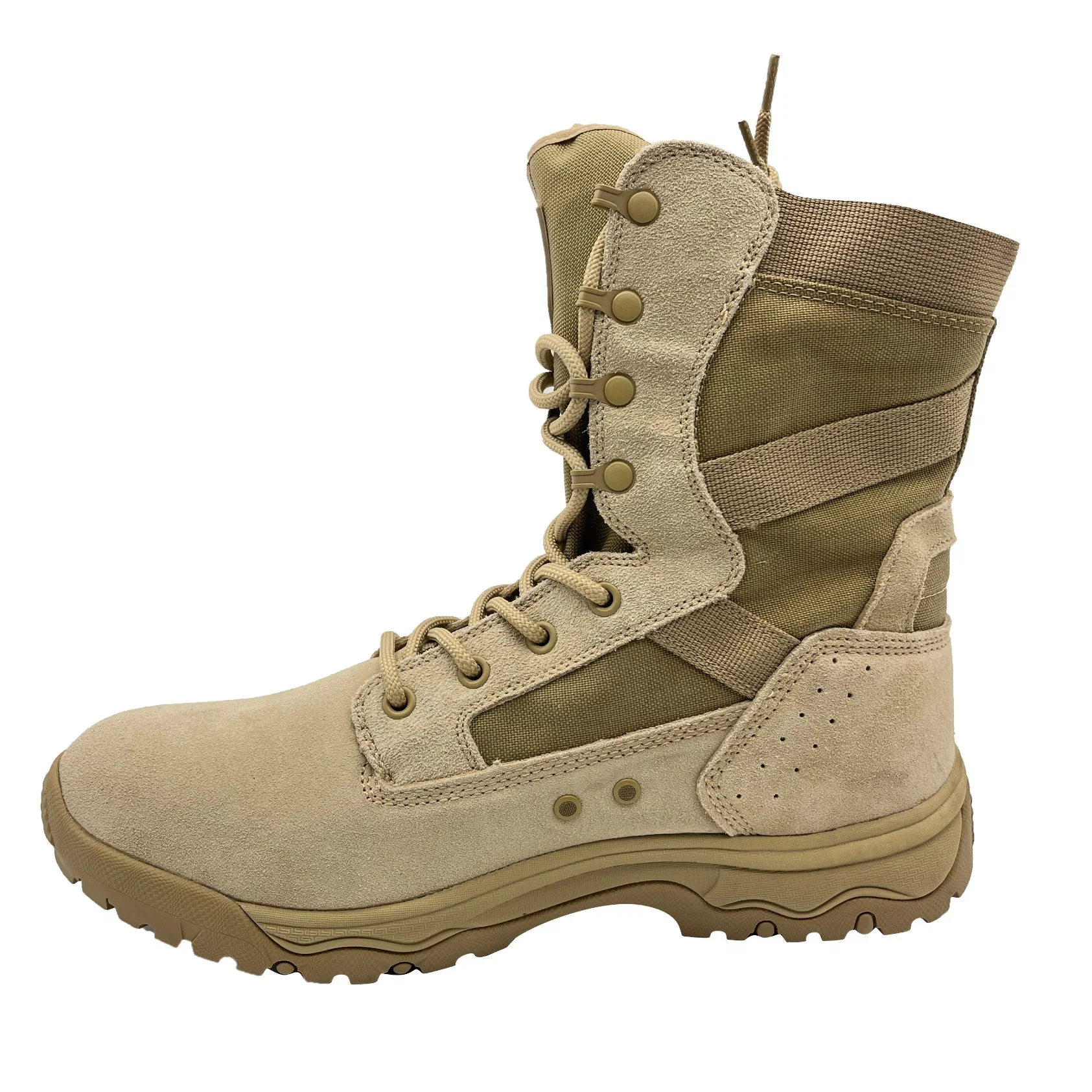 Hiking Boots Shoes Wholesale/Supplier OEM Jungle Outdoor Anti-Slip Wearable