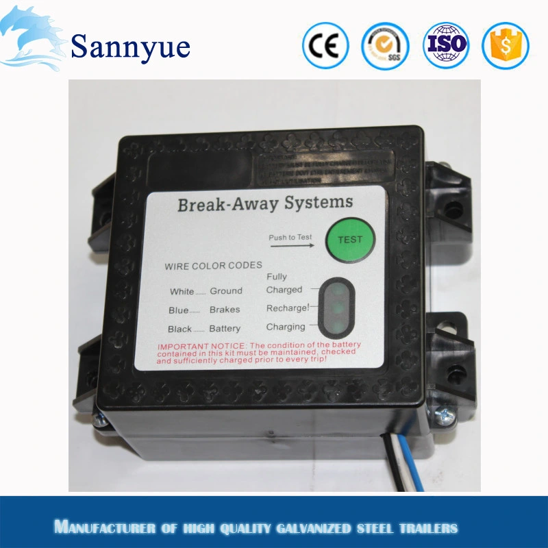 Interruptor de desconexión de emergencia del controlador de frenos electromagnéticos para remolque de remolque de remolque de RV