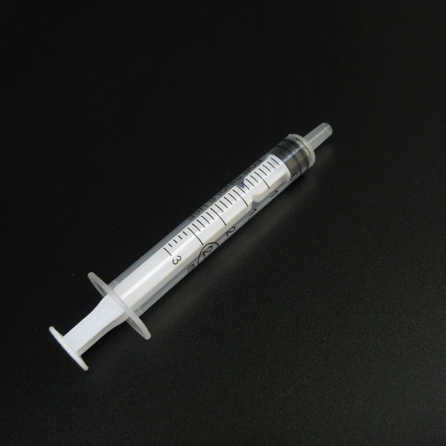 Auto Disable Syringe Safety Syringe for Fixed Dose Immunization