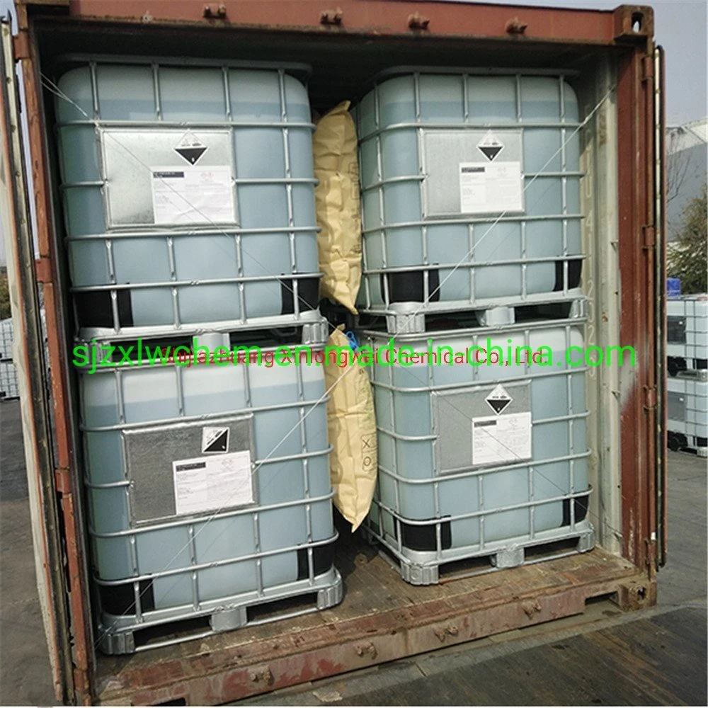 CAS 7647-01-0 HCl Hydrochloric Acid with 31%-34%