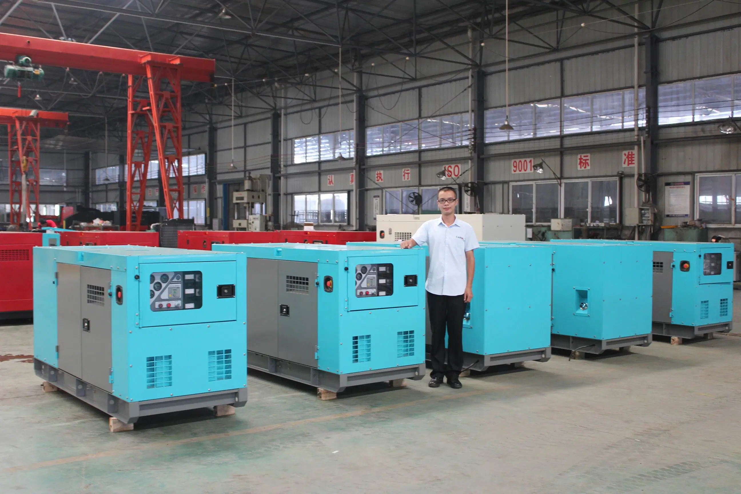 Soundproof Diesel Generator Denyo Generator 10kw 20kw Electric Generator with Kubota/Isuzu/Mitsubishi /Yanmar Engine