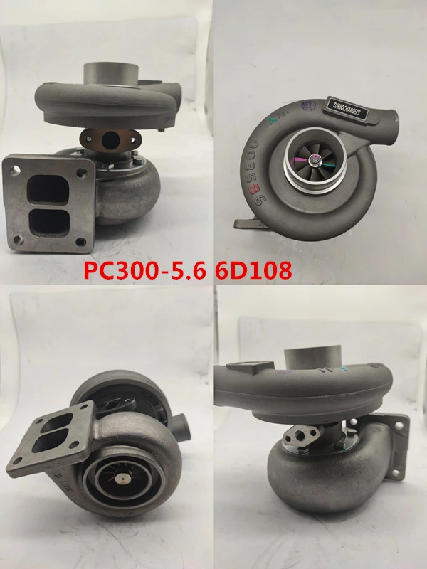 precio de fábrica de buena calidad las piezas del motor Turbo PC300-5 PC300-6 6D108 6222-81-8210 6222818210 turbocompresor para piezas de repuesto de la excavadora