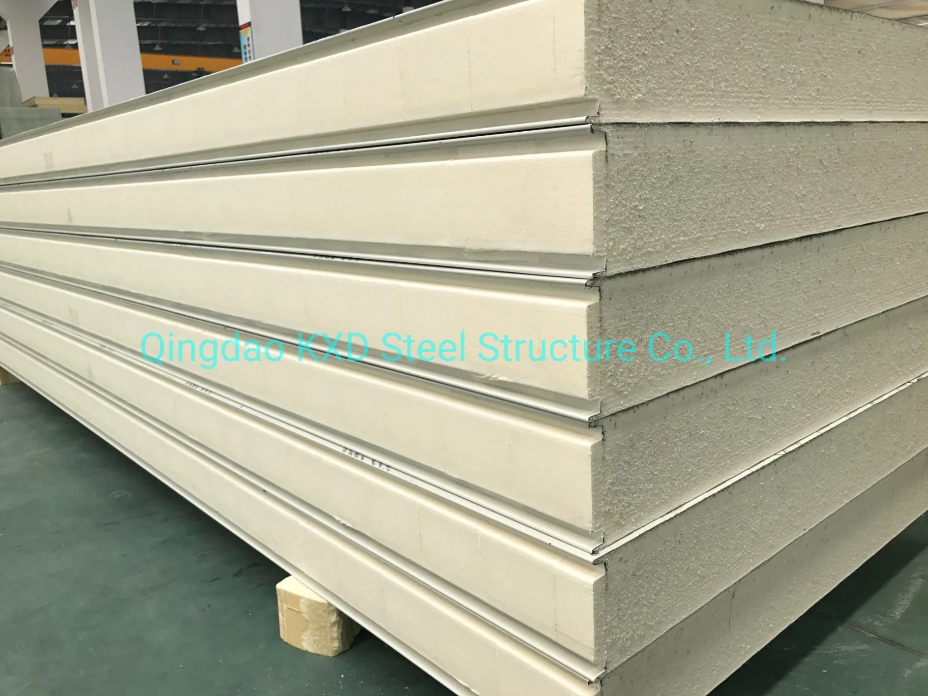 High Density Polyurethane Sandwich Panel for Cold Room/Cold Warehouse