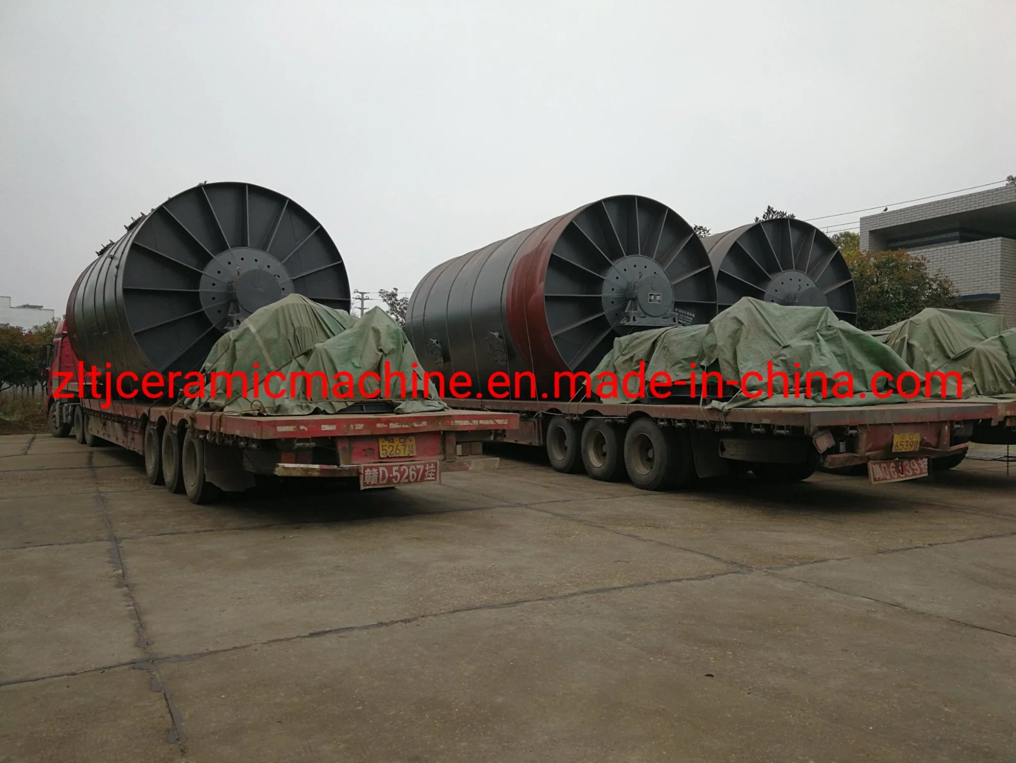 Ceramic Ball Mill for Raw Material Grinding