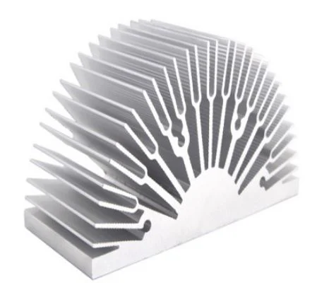 Aluminum Heat Sink for Crystal Lamp, Aluminum LED Profile for Crystal Light Aluminium Profile