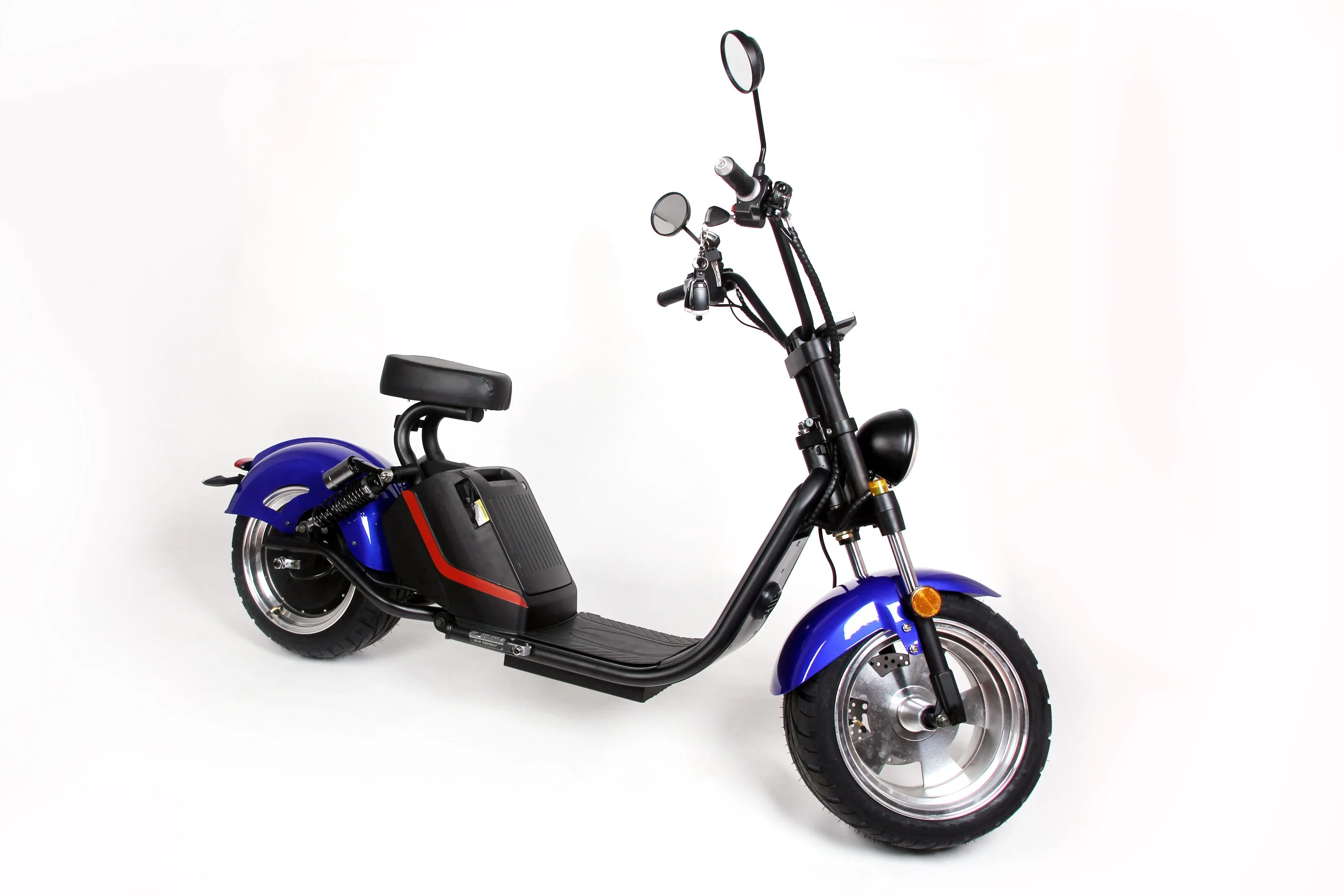 EU Warehouse EEC Electric Scooter with 1500W Motor 30ah Battery