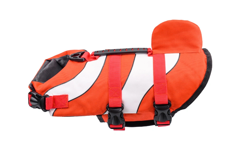 New Design Mermaid Shark Pet Life Vest Lovable Dog Swimming Lifesaver Clothes