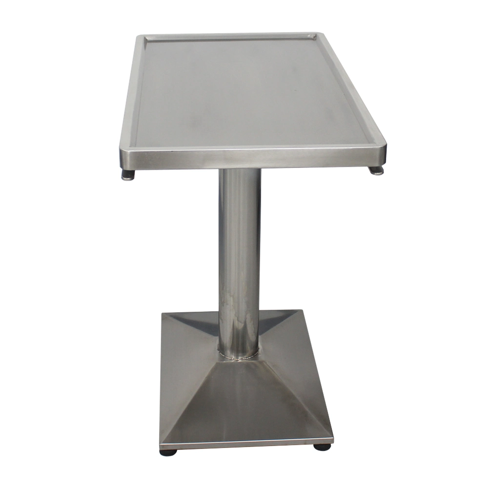 Veterinary 304 Stainless Steel Flat Panel Electric Lifting Pet Treatment Table Puppy Dog Height Medical Disposal Clinic Platform