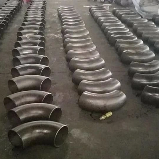 Pipe Fittings Carbon Steel Seamless Sr Lr Elbow