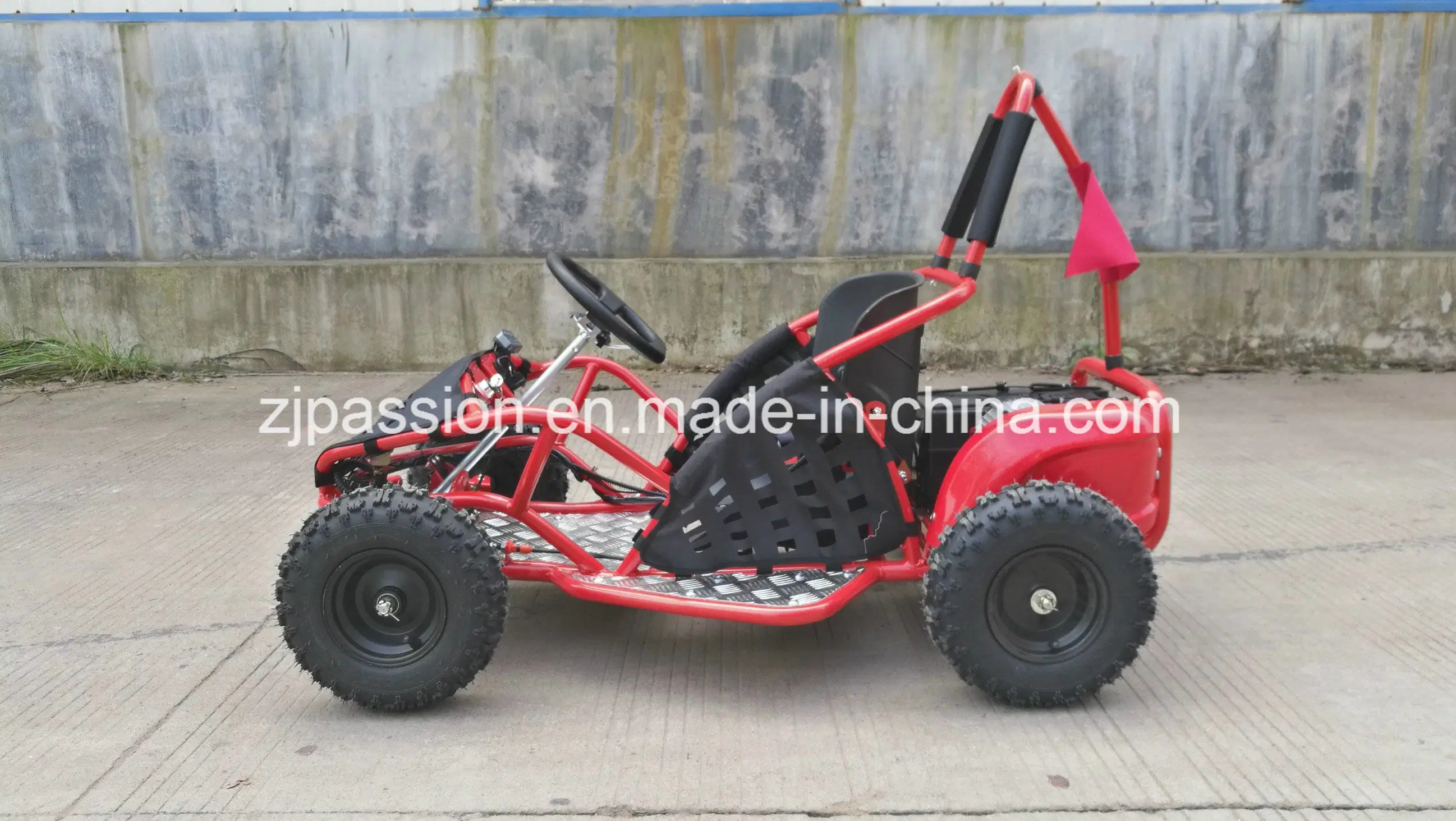 Todoterreno de alta calidad 80cc Kids Mini Go Kart para la diversión