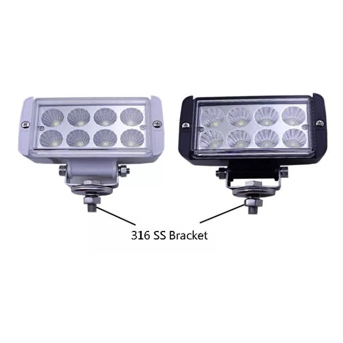 12V 24V Boat Flood Lights Super Bright Boat Headlight for Night Fishing