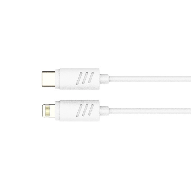 Nuevo 1m 20W-USB conector de accesorios para teléfonos C Pd Cable de carga rápida de 18W USB Tipo C L cable de datos para iPhone de Apple 12 Mini Pro Max